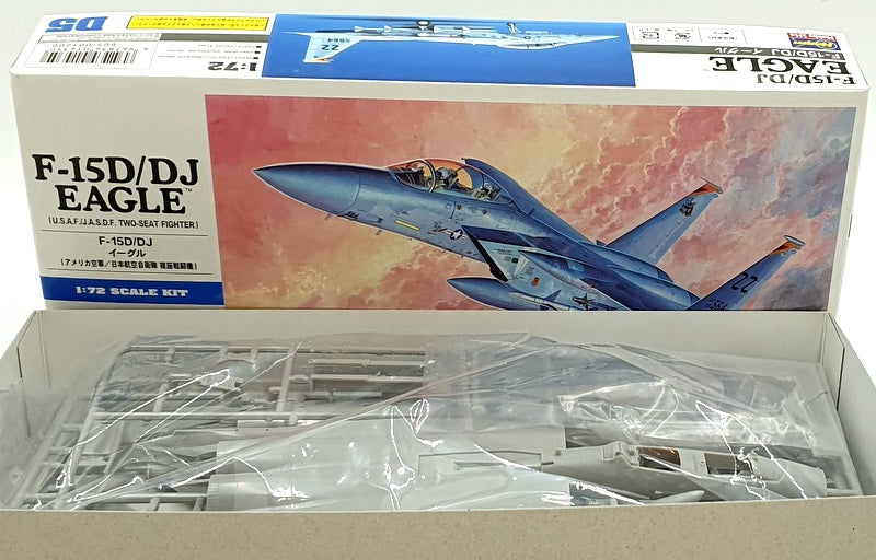 Hasegawa Kits 1/72 Scale 01565 - Su-33 Flanker D Russian Navy Fighter