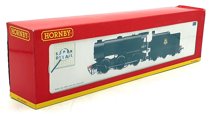 Hornby OO Gauge 1/76 R2355A - BR 0-6-0 Class Q1 Locomotive '33017'