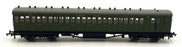 Hornby OO Gauge (1/76) R4717 SR Ex LSWR Non-Corridor Brake 3rd Coach '2639' S.45