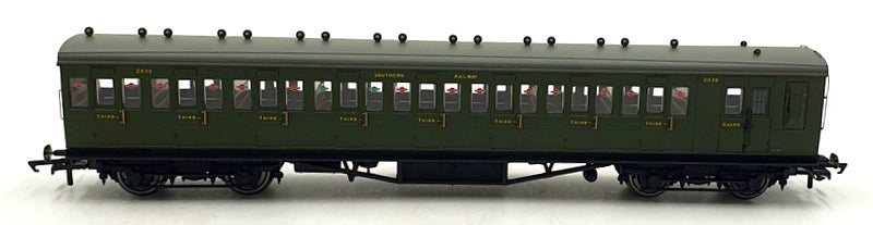 Hornby OO Gauge (1/76) R4717 SR Ex LSWR Non-Corridor Brake 3rd Coach '2639' S.45