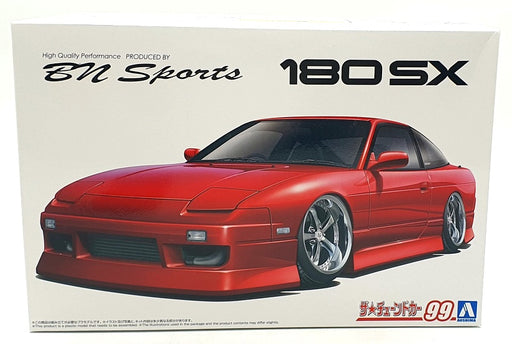 Aoshima 1/24 Scale Kit 06763 - BN Sports 180SX '96 Version 1