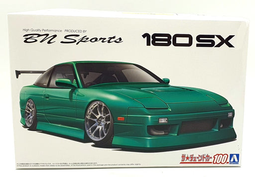 Aoshima 1/24 Scale Kit 06764 - BN Sports RPS13 180SX '96 Version 2