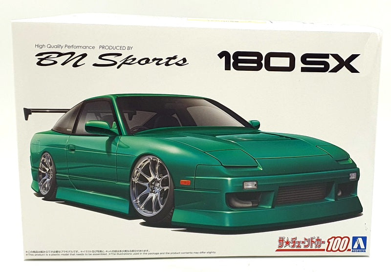 Aoshima 1/24 Scale Kit 06764 - BN Sports RPS13 180SX '96 Version 2