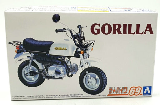Aoshima 1/12 Scale Kit 06343 - Honda Gorilla Z50J '78 - White 