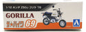 Aoshima 1/12 Scale Kit 06343 - Honda Gorilla Z50J '78 - White 
