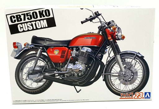 Aoshima 1/12 Scale Kit 20114 - Honda CB750 Four KO Custom '69
