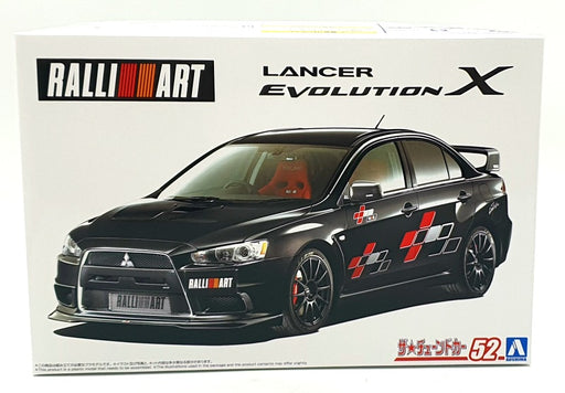 Aoshima 1/24 Scale Kit 20470 - Mitsubishi Lancer Evolution X CZ4A