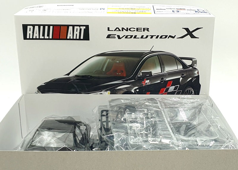 Aoshima 1/24 Scale Kit 20470 - Mitsubishi Lancer Evolution X CZ4A