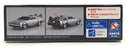 Aoshima 1/43 Scale Unbuilt Kit 054758 - De Lorean Back To The Future Part I PB