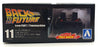 Aoshima 1/43 Scale Unbuilt Kit 054758 - De Lorean Back To The Future Part I PB