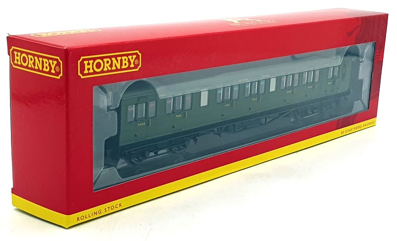 Hornby OO Gauge (1/76) R4719 SR Non-Corridor Brake Composite Coach '6404' S.45