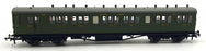 Hornby OO Gauge (1/76) R4719 SR Non-Corridor Brake Composite Coach '6404' S.45