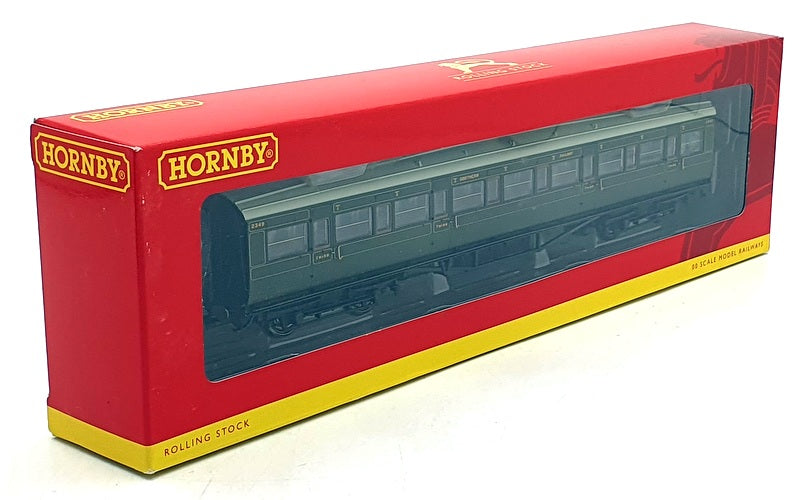 Hornby OO Gauge (1/76) Scale R4297A SR Maunsell Corridor 3rd Class Coach '2349'