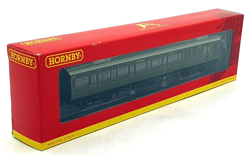 Hornby OO Gauge (1/76) Scale R4300A - SR Maunsell 6 Compartment Brake '4048'