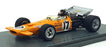 Spark 1/43 Scale S4844 - F1 McLaren M14A #17 6th French GP 1970 - Gurney