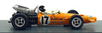 Spark 1/43 Scale S4844 - F1 McLaren M14A #17 6th French GP 1970 - Gurney