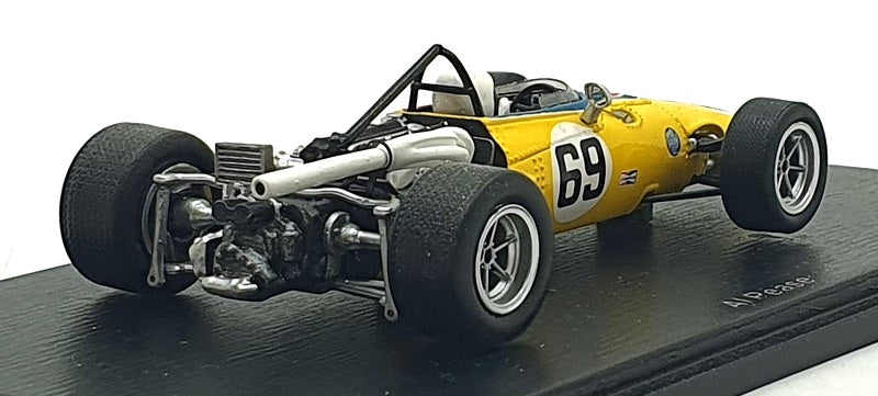 Spark 1/43 Scale S1820 - F1 Eagle T1F #69 Canadian GP 1969 - Pease