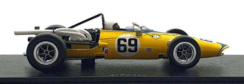 Spark 1/43 Scale S1820 - F1 Eagle T1F #69 Canadian GP 1969 - Pease