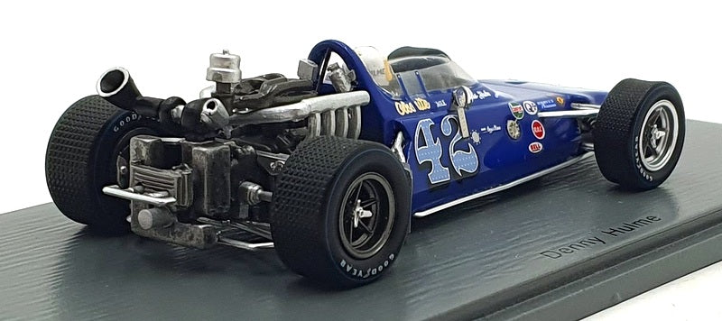 Spark 1/43 Scale S4263 - Eagle MK7 #42 Indy 500 1969 - Hulme