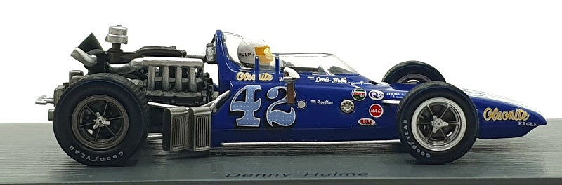 Spark 1/43 Scale S4263 - Eagle MK7 #42 Indy 500 1969 - Hulme