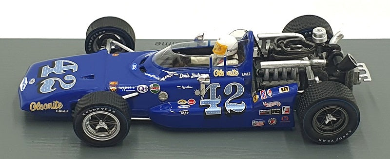 Spark 1/43 Scale S4263 - Eagle MK7 #42 Indy 500 1969 - Hulme
