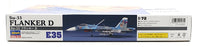 Hasegawa Kits 1/72 Scale 01565 - Su-33 Flanker D Russian Navy Fighter