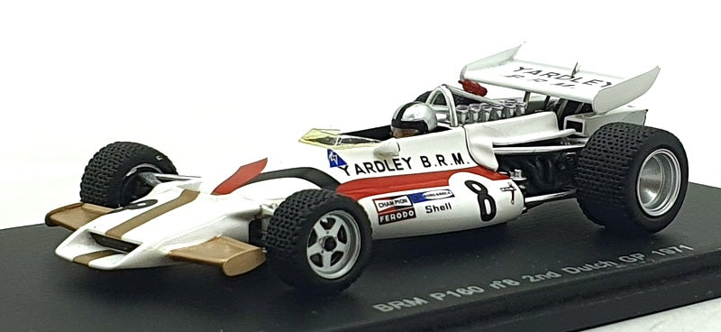 Spark 1/43 Scale S1747 - F1 BRM P160 #8 Dutch GP 1971 - Rodriguez