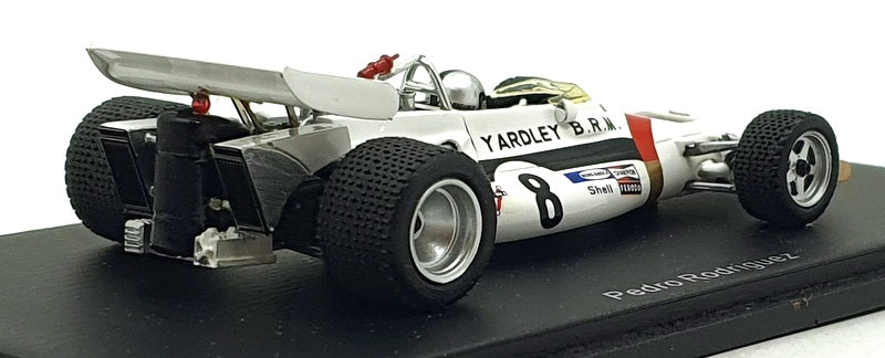 Spark 1/43 Scale S1747 - F1 BRM P160 #8 Dutch GP 1971 - Rodriguez