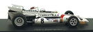 Spark 1/43 Scale S1747 - F1 BRM P160 #8 Dutch GP 1971 - Rodriguez