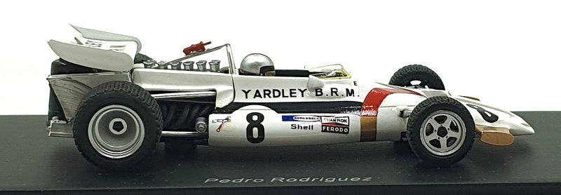 Spark 1/43 Scale S1747 - F1 BRM P160 #8 Dutch GP 1971 - Rodriguez