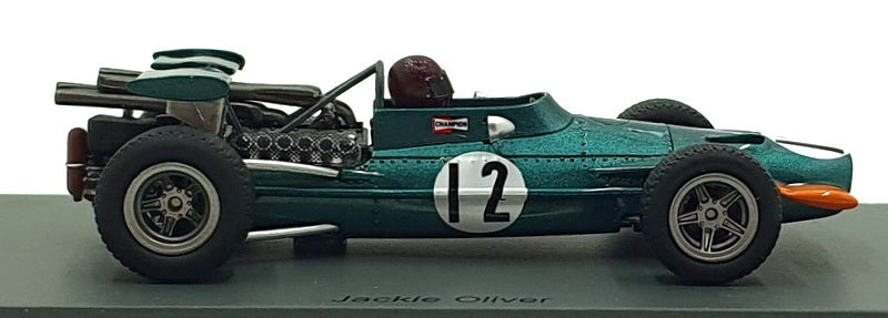 Spark 1/43 Scale S2345 - F1 BRM P139 #12 Italian GP 1969 - Oliver