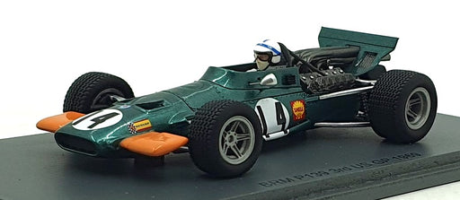Spark 1/43 Scale S2346 - F1 BRM P139 #14 3rd US GP 1969 - Surtees
