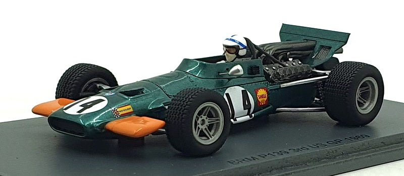 Spark 1/43 Scale S2346 - F1 BRM P139 #14 3rd US GP 1969 - Surtees