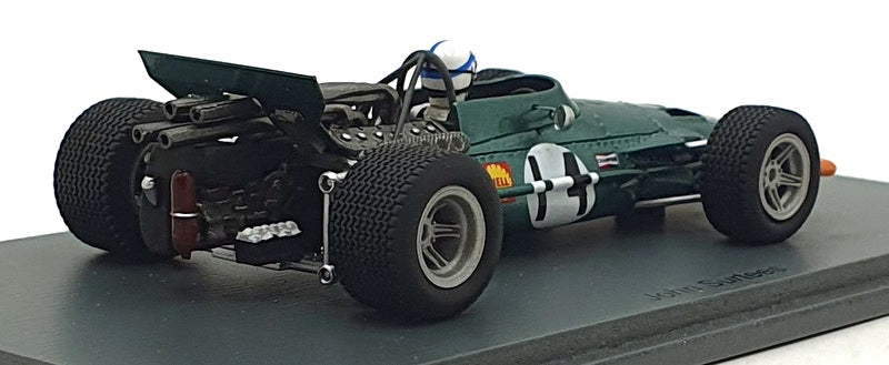 Spark 1/43 Scale S2346 - F1 BRM P139 #14 3rd US GP 1969 - Surtees