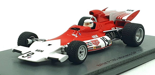 Spark 1/43 Scale S5285 - F1 BRM P180 #19 Monaco GP 1972 - Ganley