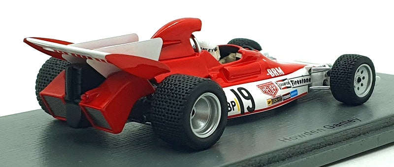 Spark 1/43 Scale S5285 - F1 BRM P180 #19 Monaco GP 1972 - Ganley