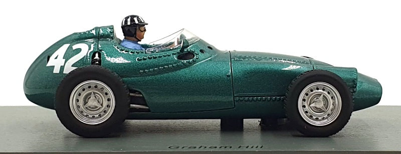 Spark 1/43 Scale S5727 - F1 BRM P25 #42 Argentinian GP 1960 - Hill