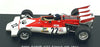 Spark 1/43 Scale S1744 - F1 BRM P160B #22 French GP 1972 - Gethin