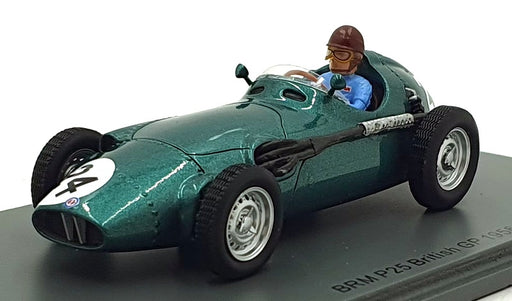 Spark 1/43 Scale S5721 - F1 BRM P25 #24 British GP 1956 - Brooks