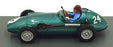 Spark 1/43 Scale S5721 - F1 BRM P25 #24 British GP 1956 - Brooks