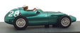 Spark 1/43 Scale S5729 - F1 BRM P25 #28 French GP 1957 - Mackey-Fraser
