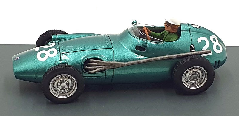Spark 1/43 Scale S5729 - F1 BRM P25 #28 French GP 1957 - Mackey-Fraser