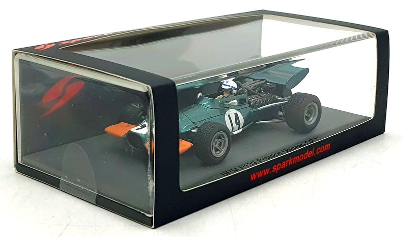 Spark 1/43 Scale S2344 - F1 BRM P139 Practice #14 German GP 1969 - Surtees