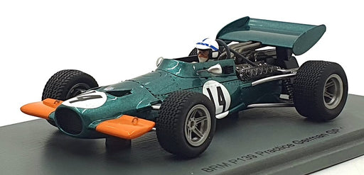 Spark 1/43 Scale S2344 - F1 BRM P139 Practice #14 German GP 1969 - Surtees