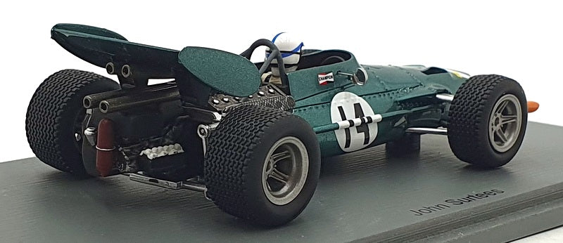 Spark 1/43 Scale S2344 - F1 BRM P139 Practice #14 German GP 1969 - Surtees