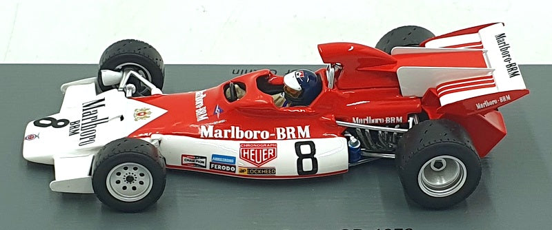 Spark 1/43 Scale S5284 - F1 BRM P180 #8 Spain GP 1972 - Gethin