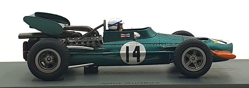 Spark 1/43 Scale S2344 - F1 BRM P139 Practice #14 German GP 1969 - Surtees