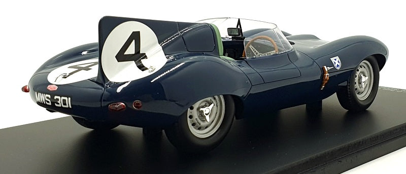 Spark 1/18 Scale Resin 18LM56 - Jaguar D Type #4 1st Le Mans 24hr 1956