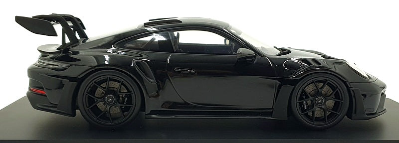Spark 1/18 Scale Resin 18S1086 - Porsche 911 GT3 RS (992) Black w/Weissach 2023