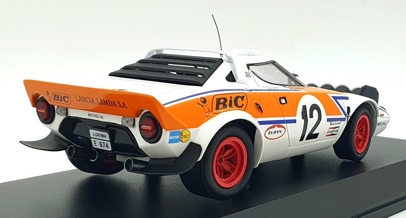 Minichamps 1/18 Scale 155 791712 - Lancia Stratos HF #12 Acropolis Rally 1979